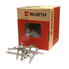 Houtvijs inox 4,5 x 50 mm200 st/doos