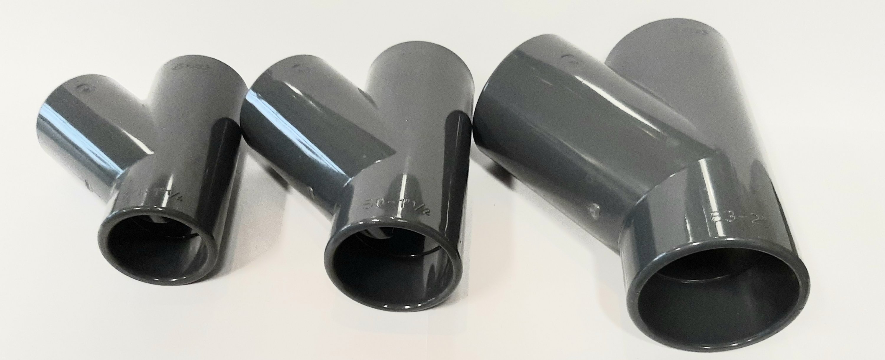 pvc T-stuk 45gr. 32 mm PN16