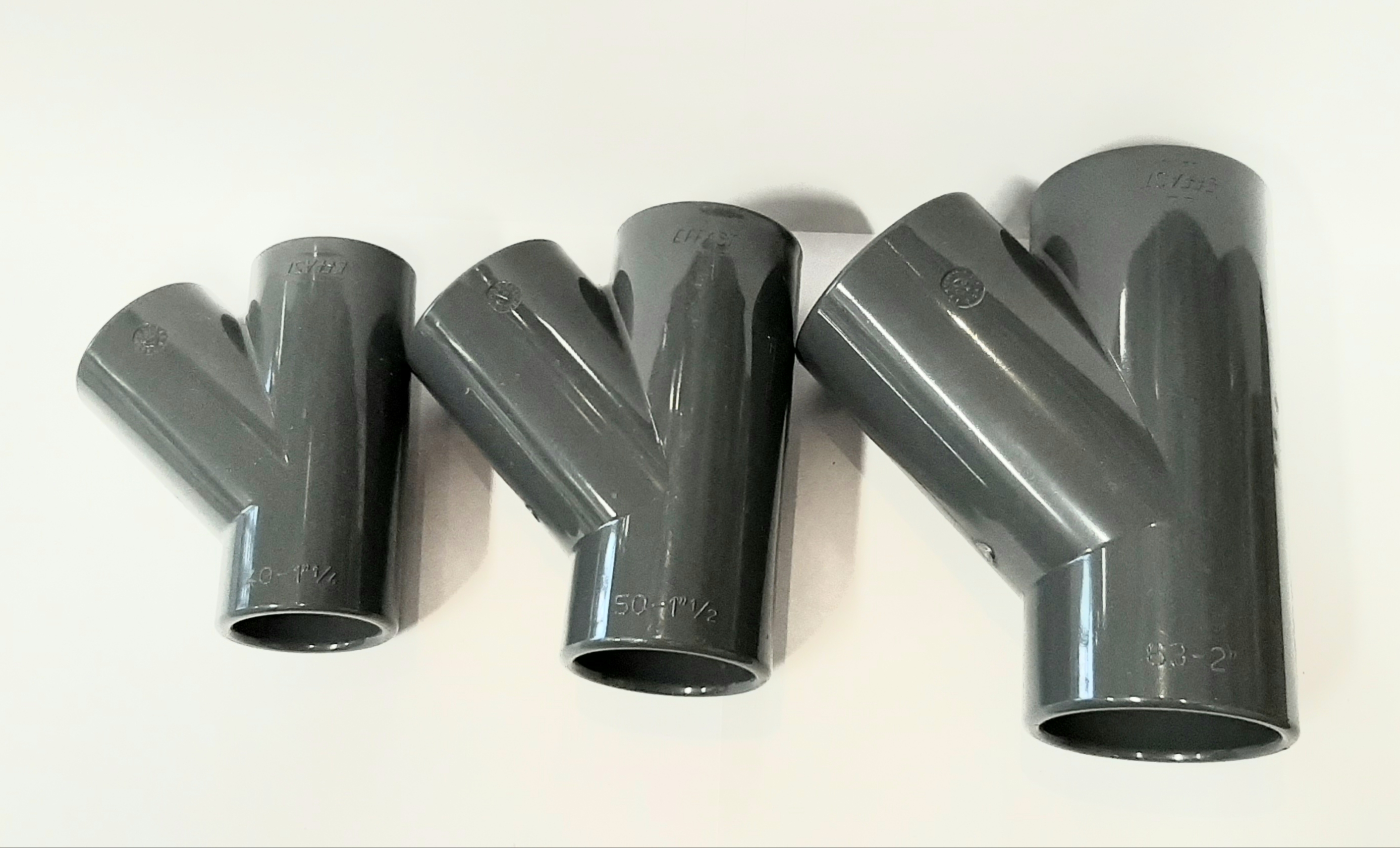 pvc T-stuk 45gr. 40 mm PN16