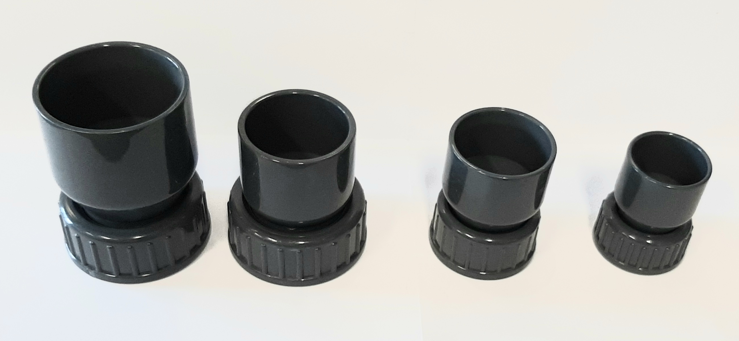pvc 2/3 koppeling 40mm x 1 1/4” PN10