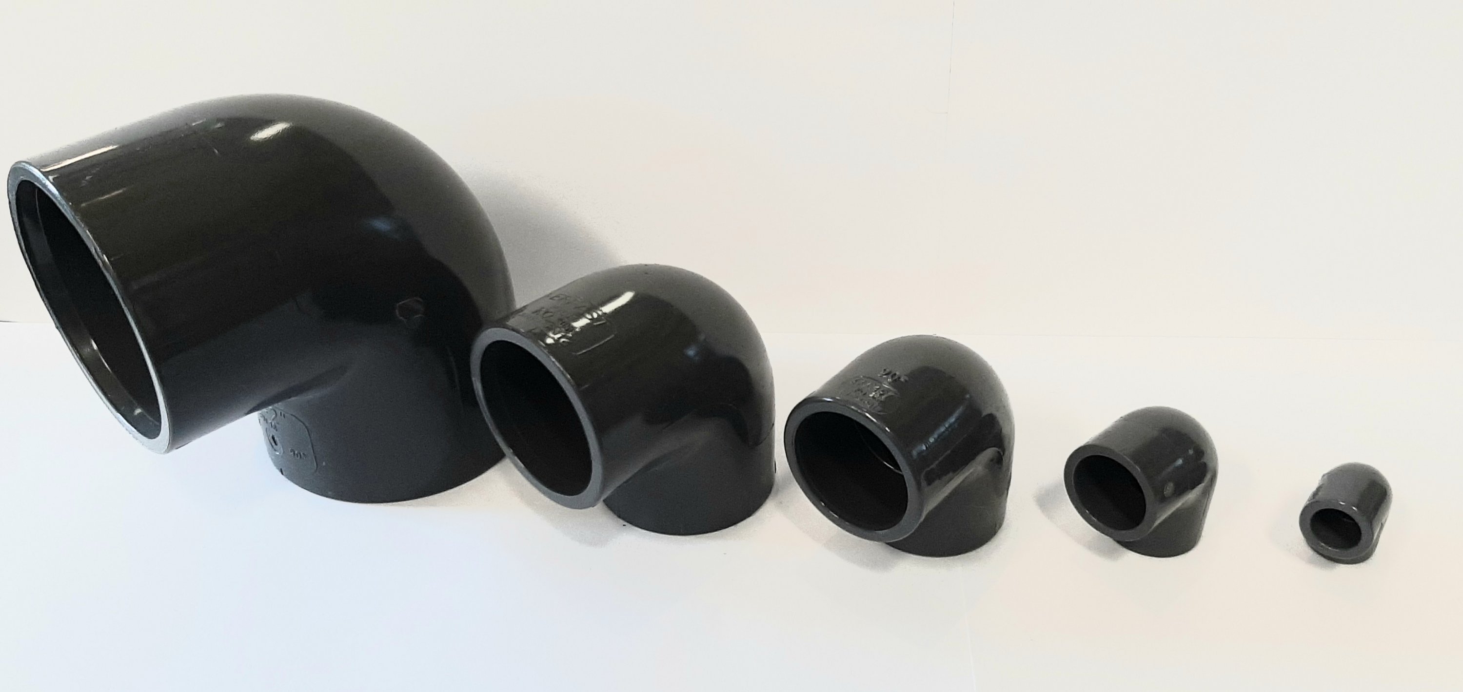 pvc knie 90gr. 32 mm PN16