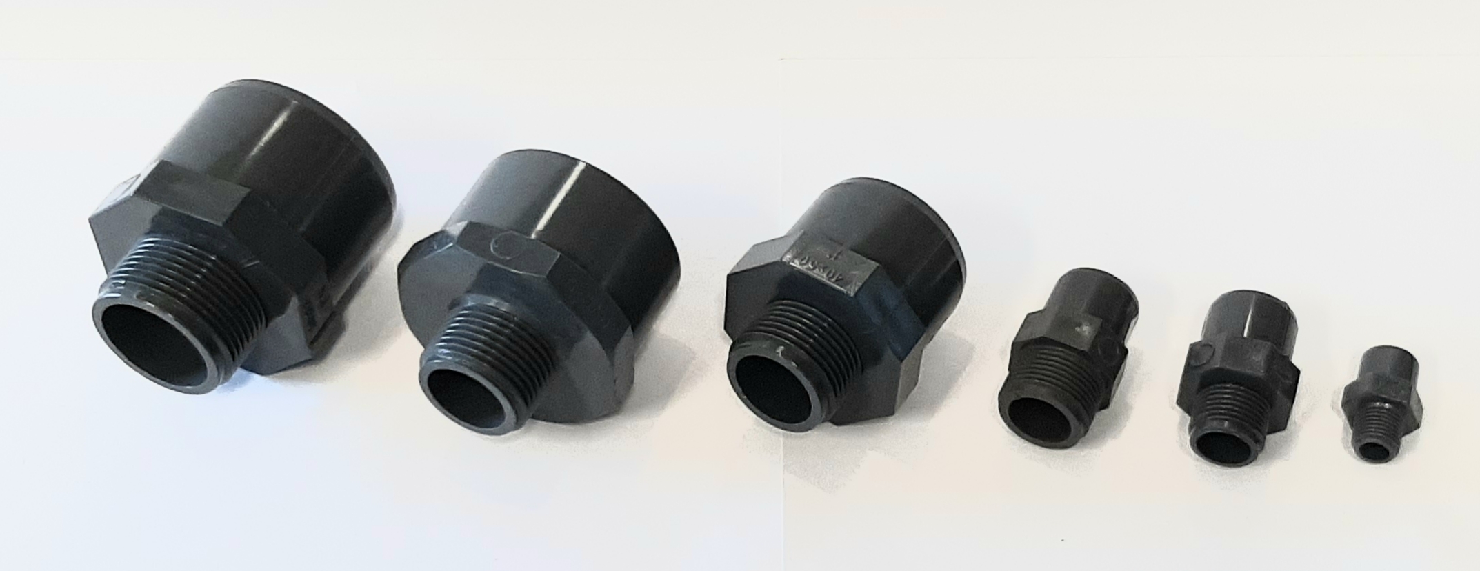 pvc puntstuk  20x 25x   1/2