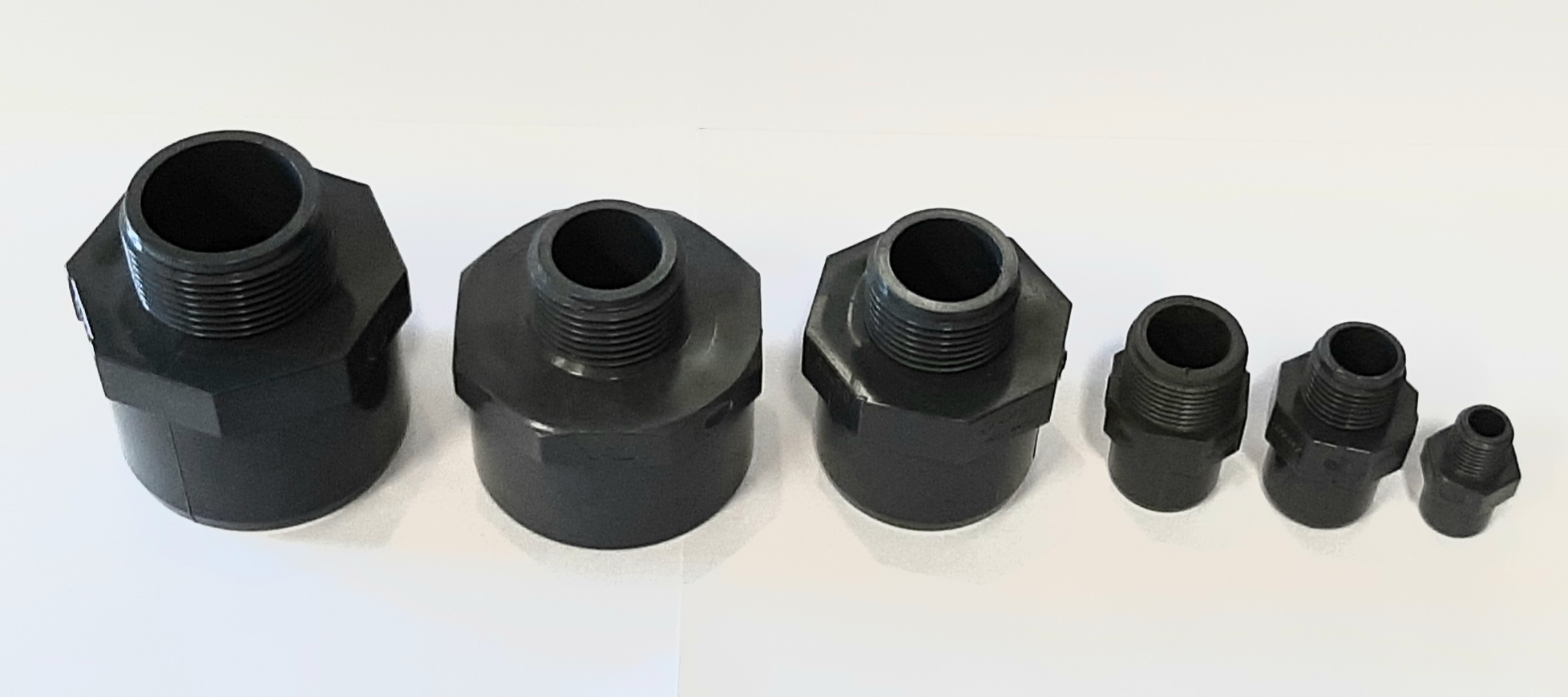 pvc puntstuk  20x 25x   1/2