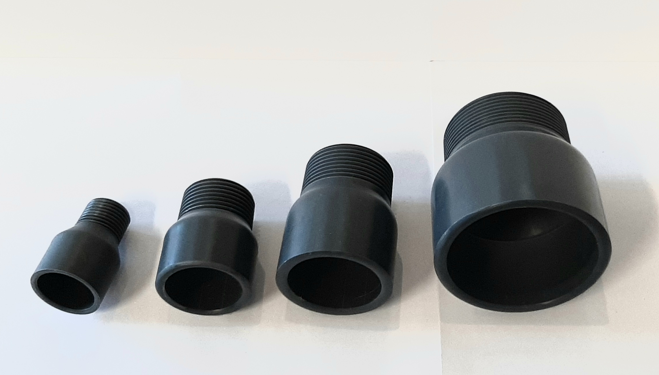 pvc puntstuk h.v.  25 x   3/4