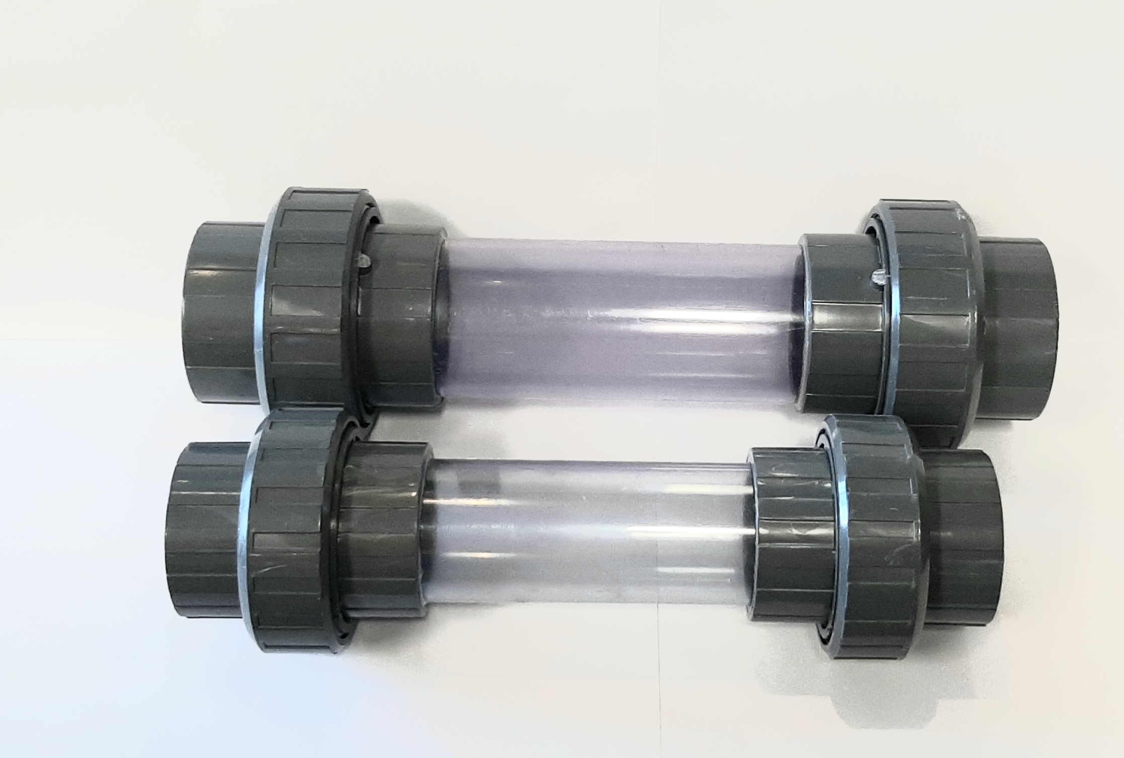 Zichtglas 63mm 2 x koppeling