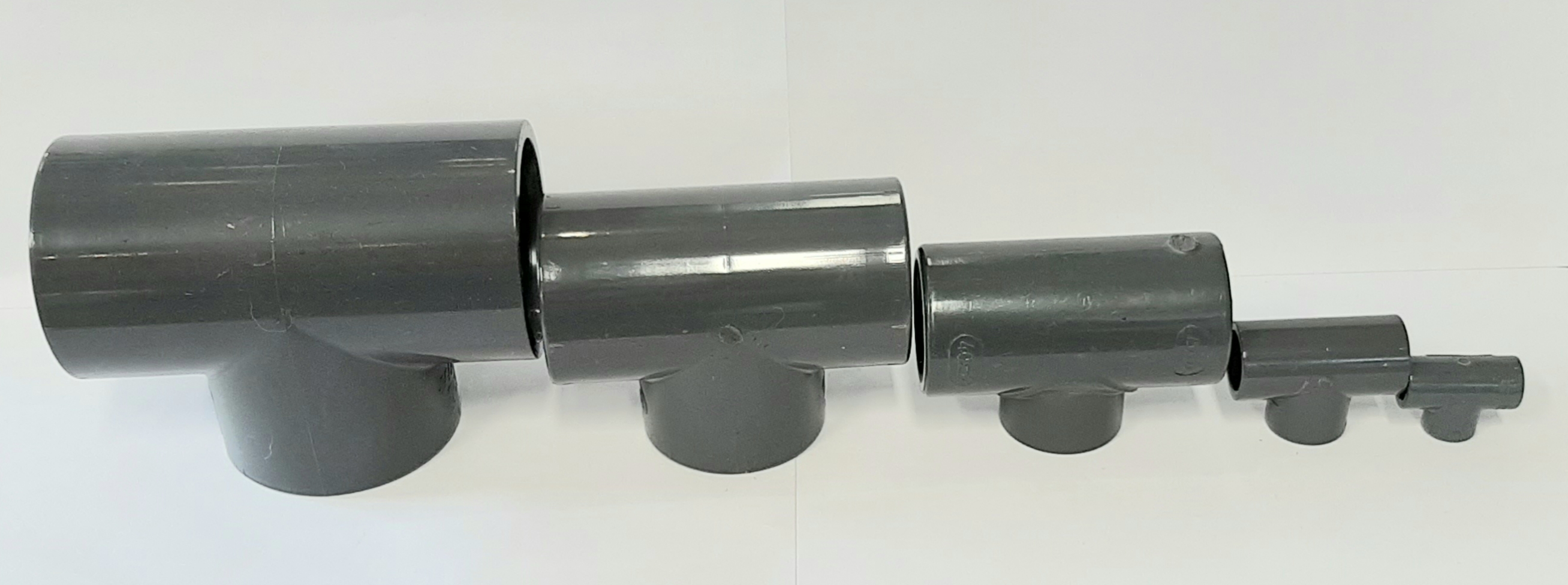 pvc T-stuk 12mm PN16