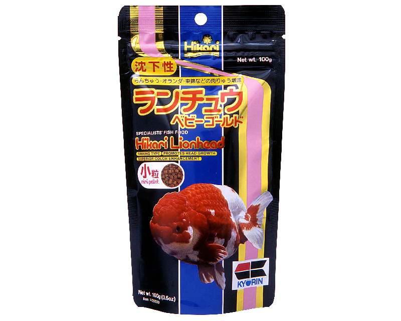 Hikari Lionhead mini 100g