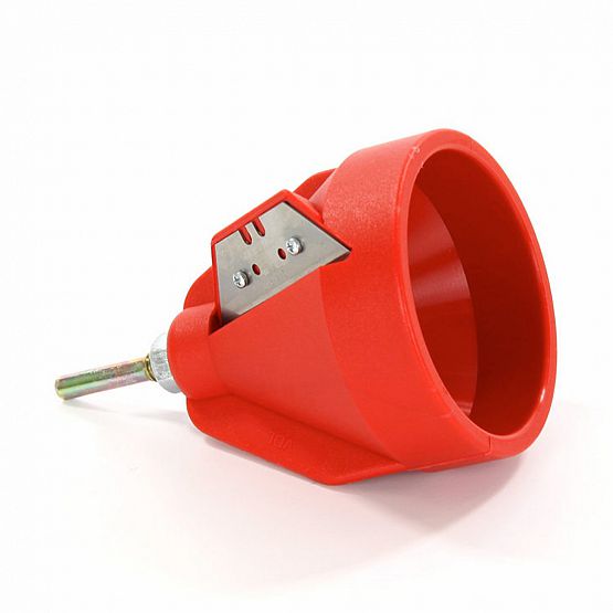 Afbramer 16 t/m 63mm t.b.v. PE buis