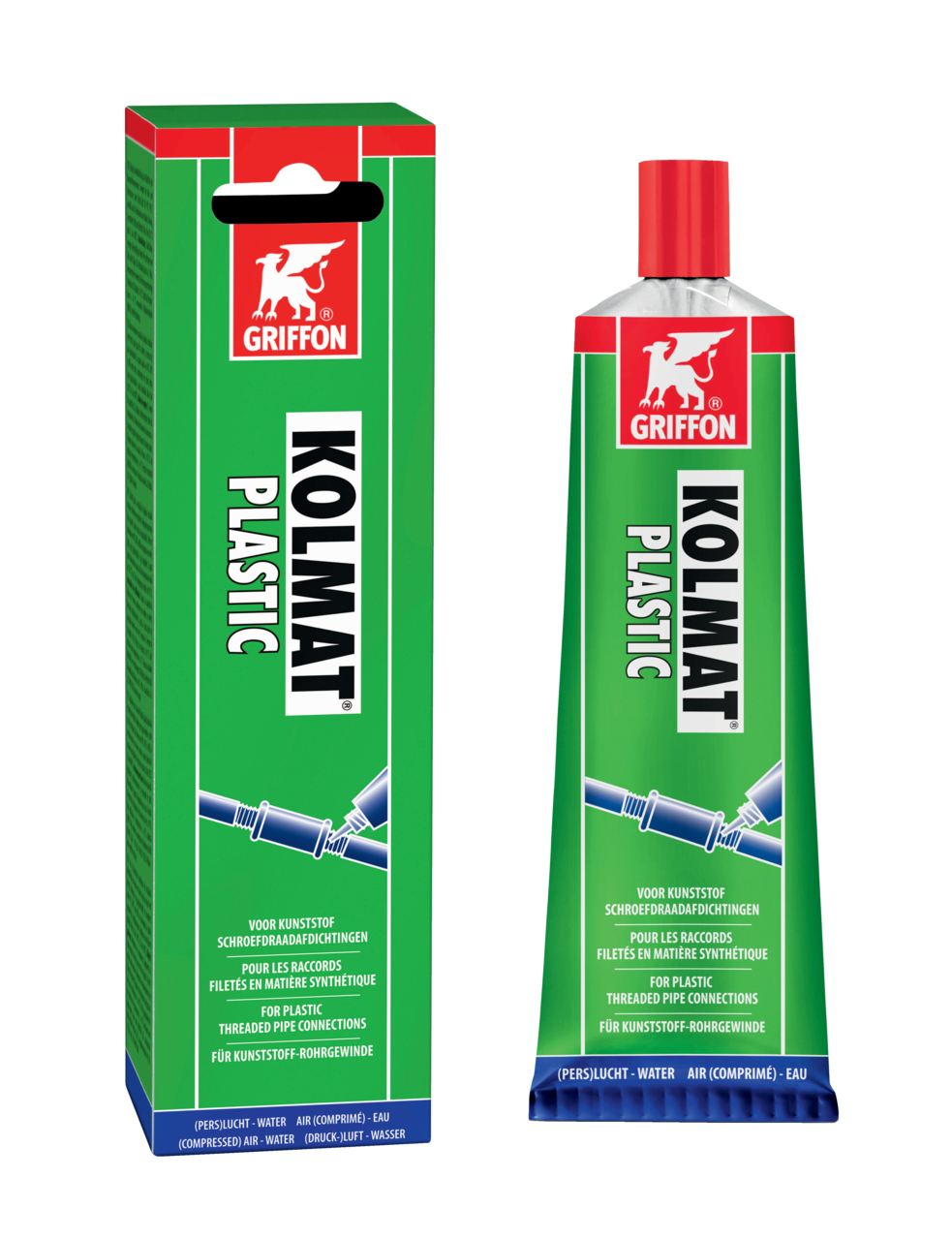 Griffon Kolmat plastic 125gr