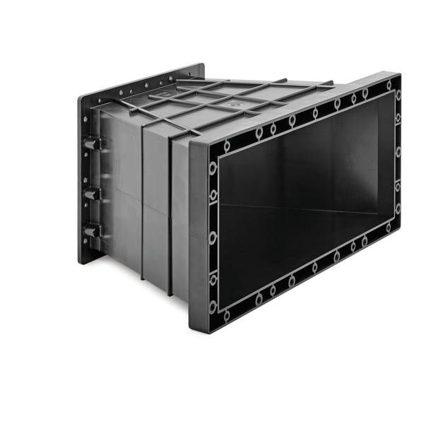 Wide mouth extension ProfiSkim Wall