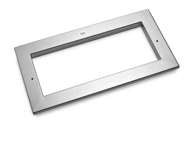 Stainless steel cover WM ProfiSkim Wall