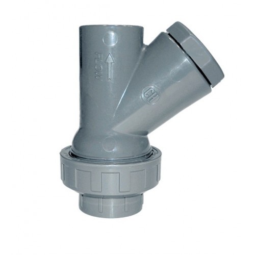 PVC bal terugslagklep Y-type 50mm
