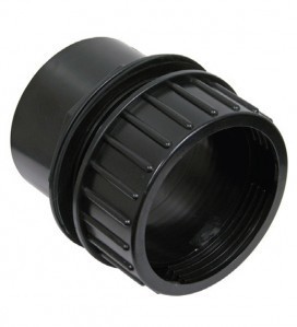 Tankdoorvoer + schroefdraad 75mm