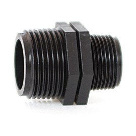 PP Verloopnippel 1”1/4x1” - BD