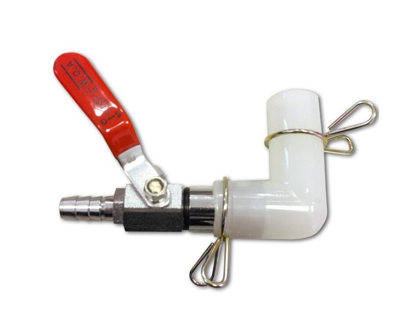 aansl.set luchtp.+afsl.+ 9mm nippel