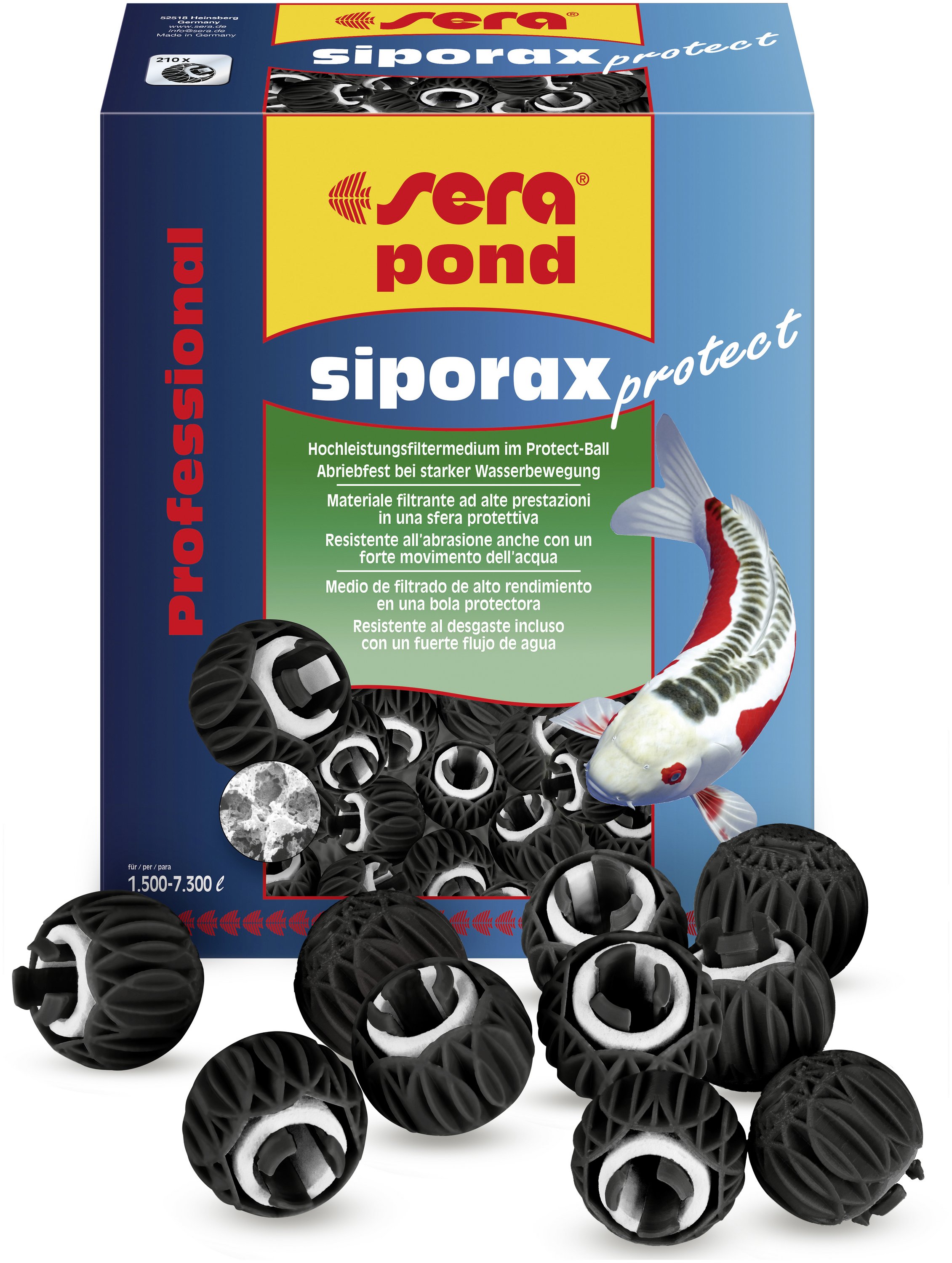 Siporax Pond protect