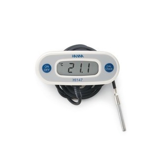 Magnetische digitale thermometer