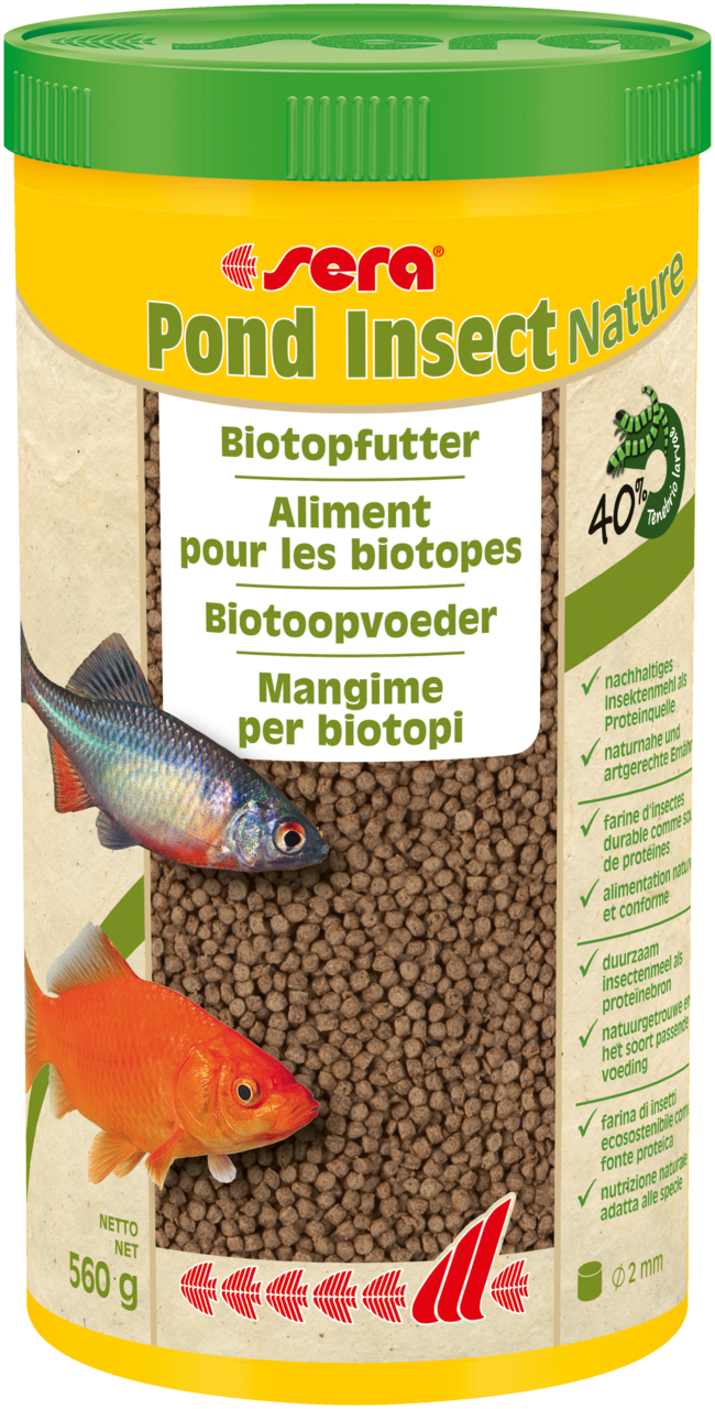 sera Pond Insect Nature 1.000 ml