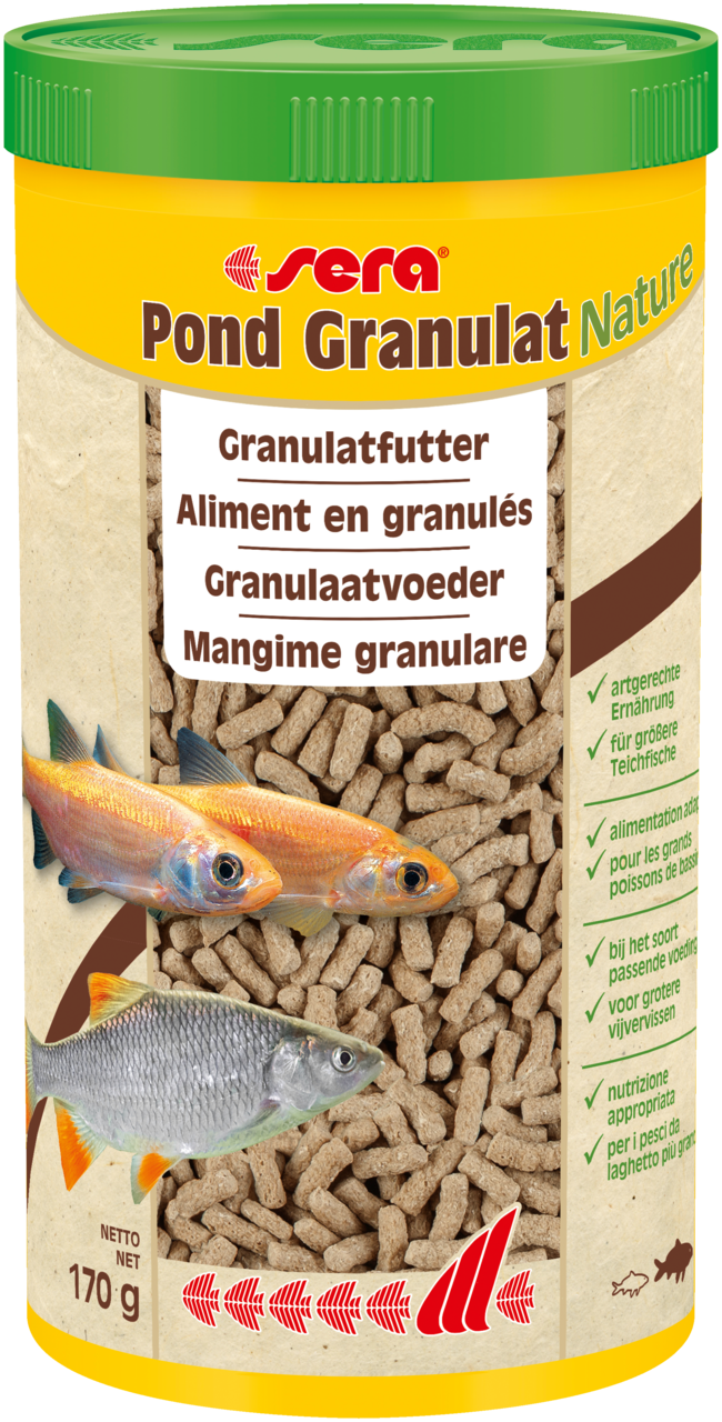 sera Pond Granulat Nature 1.000 ml