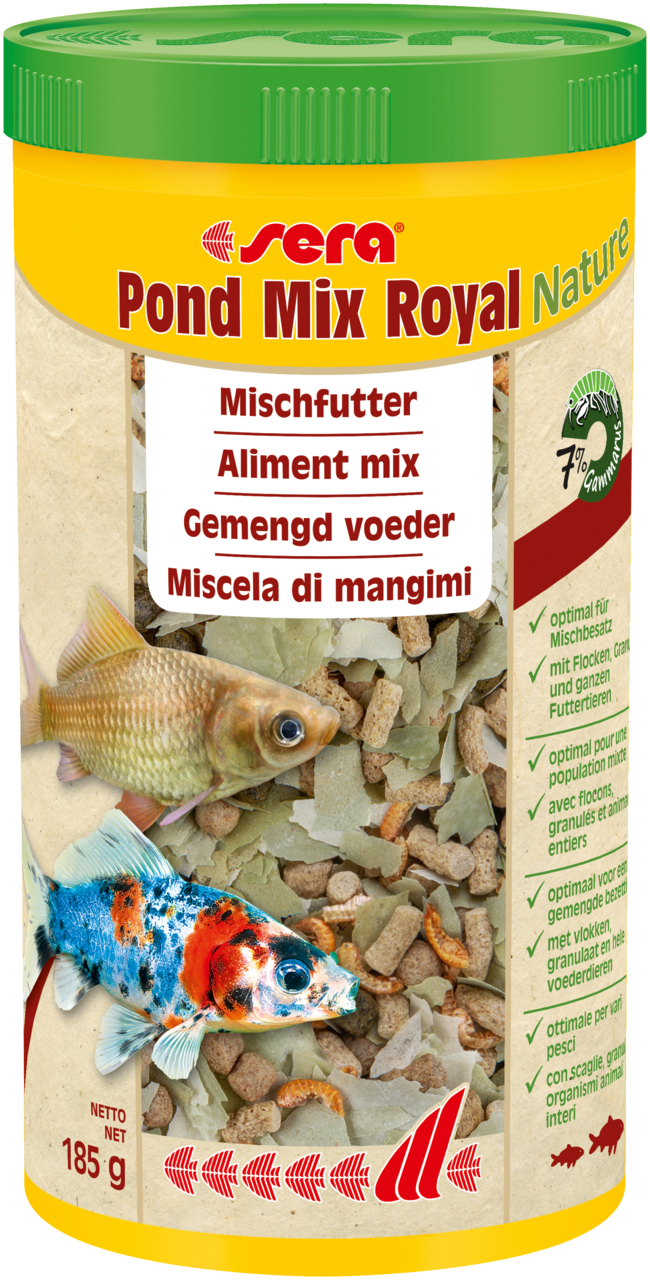 sera Pond Mix Royal Nature 1.000 ml