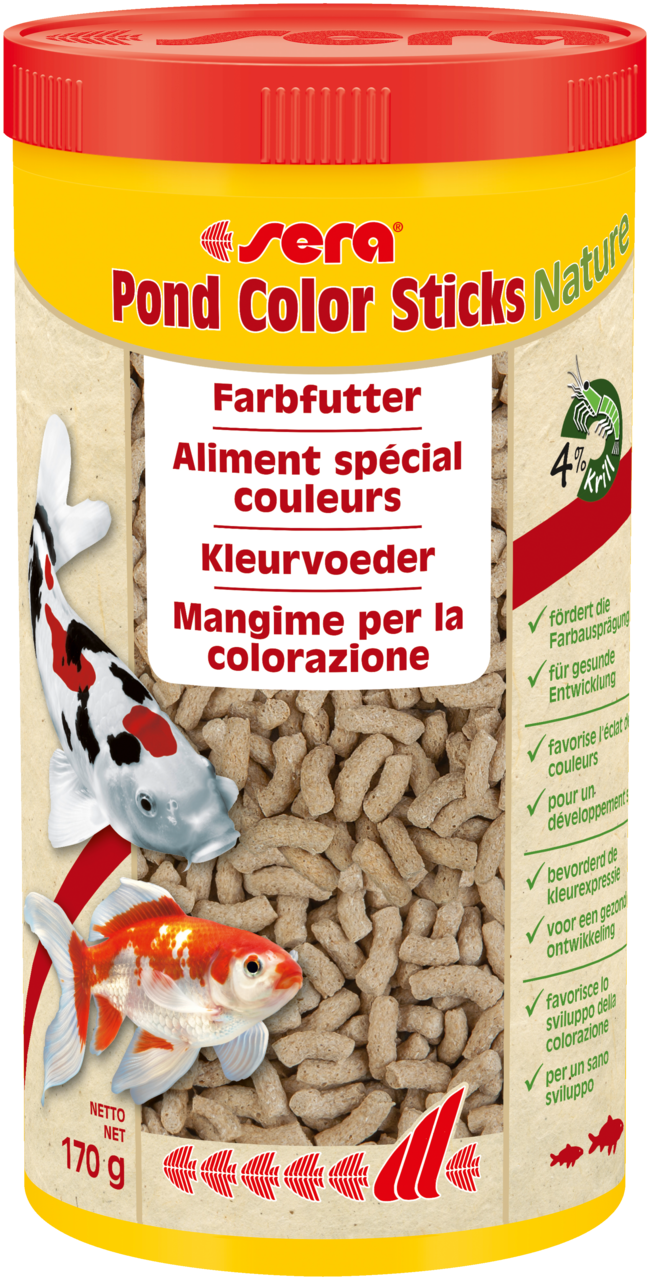 sera Pond Color Sticks Nature 1.000 ml