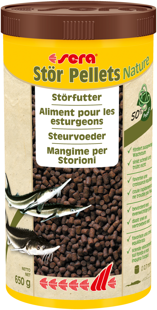 sera Stör Pellets Nature 1.000 ml