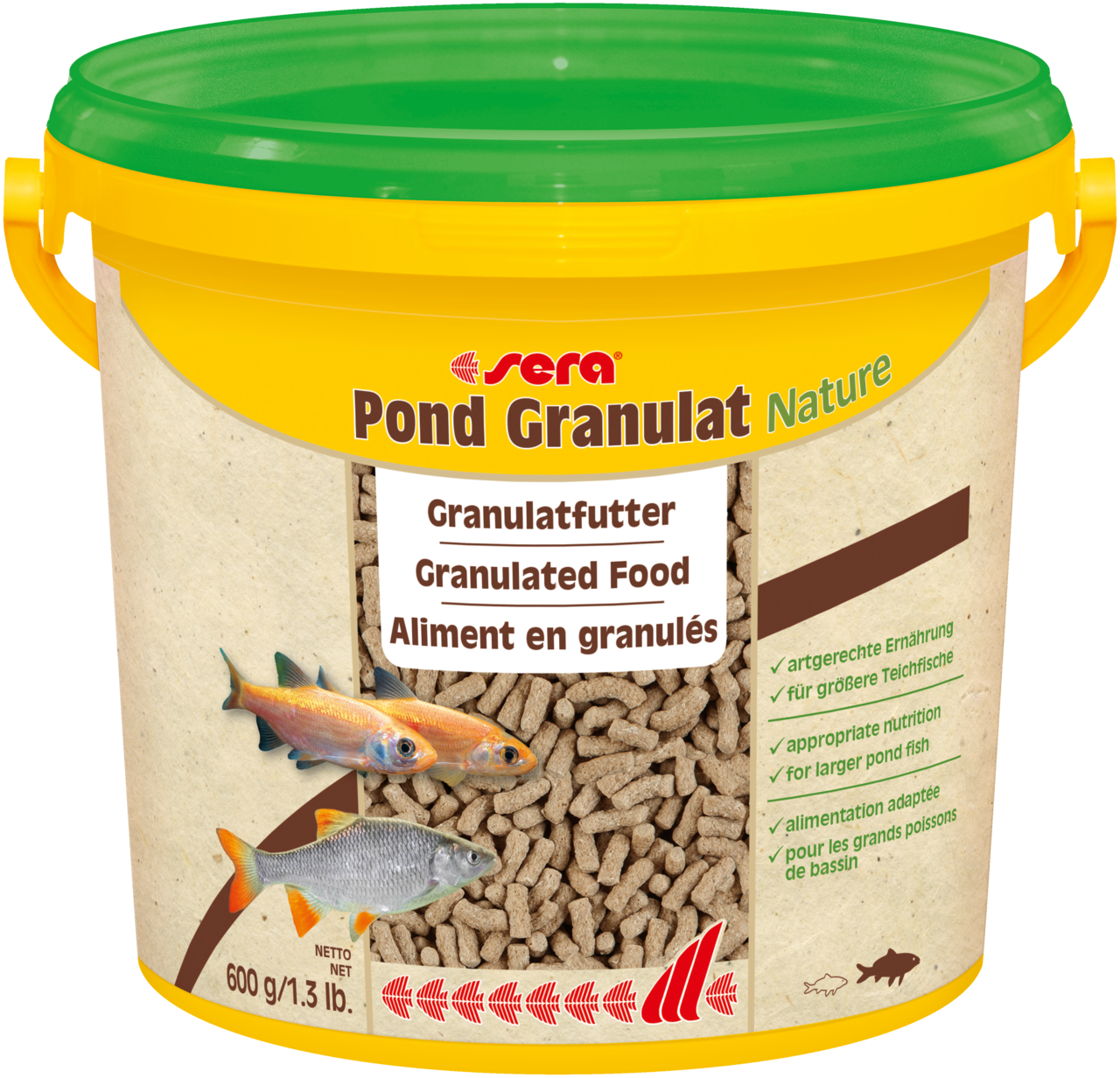 sera Pond Granulat Nature 3.800 ml