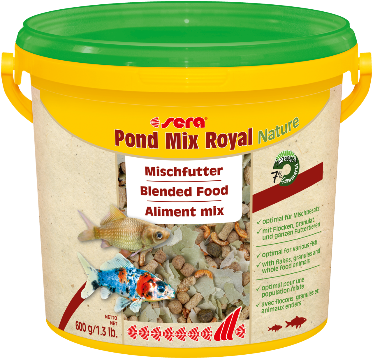 sera Pond Mix Royal Nature 3.800 ml