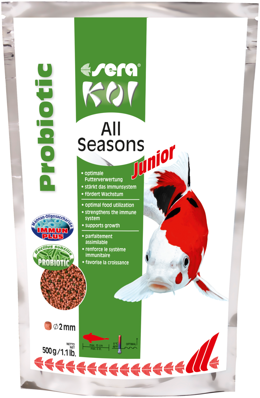 sera Koi Junior All Seasons Probiotic 500 g