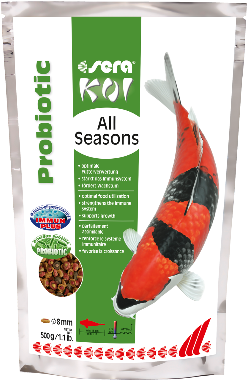sera Koi All Seasons Probiotic 500 g