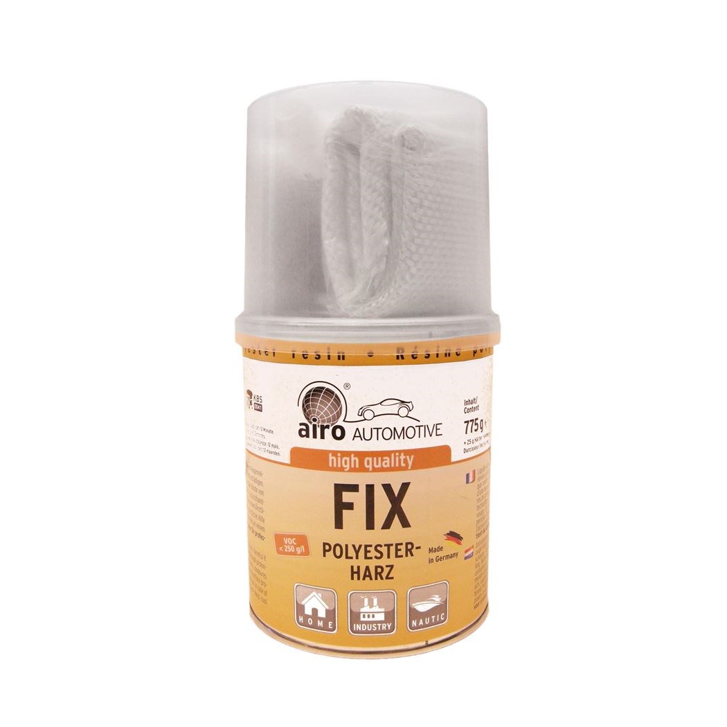Reparatieset polyester/GFK