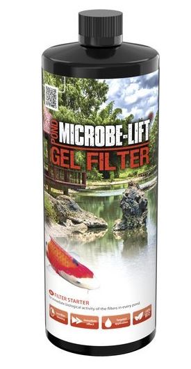 Gel filter pond 473ml