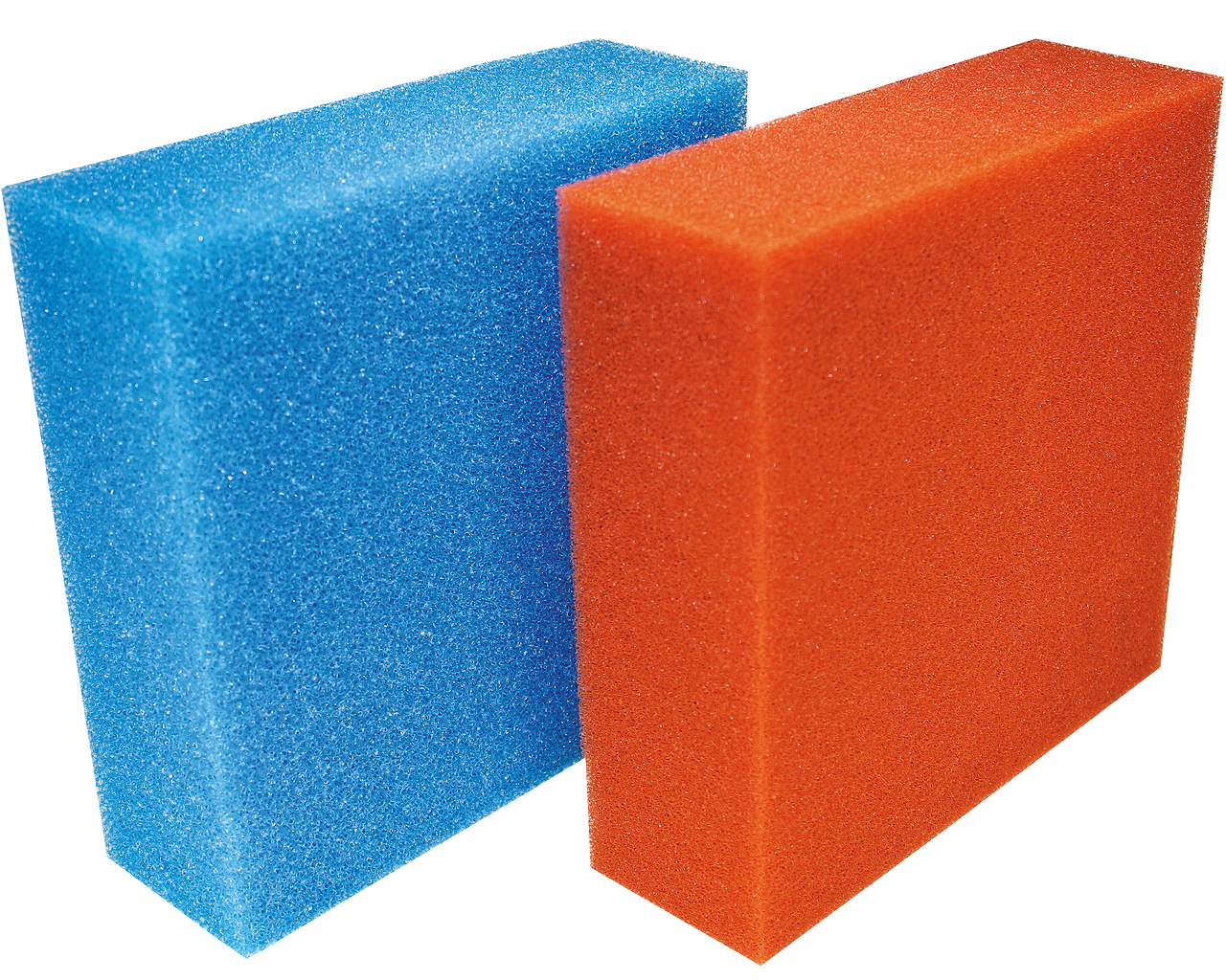 Vervangfilter, blauw