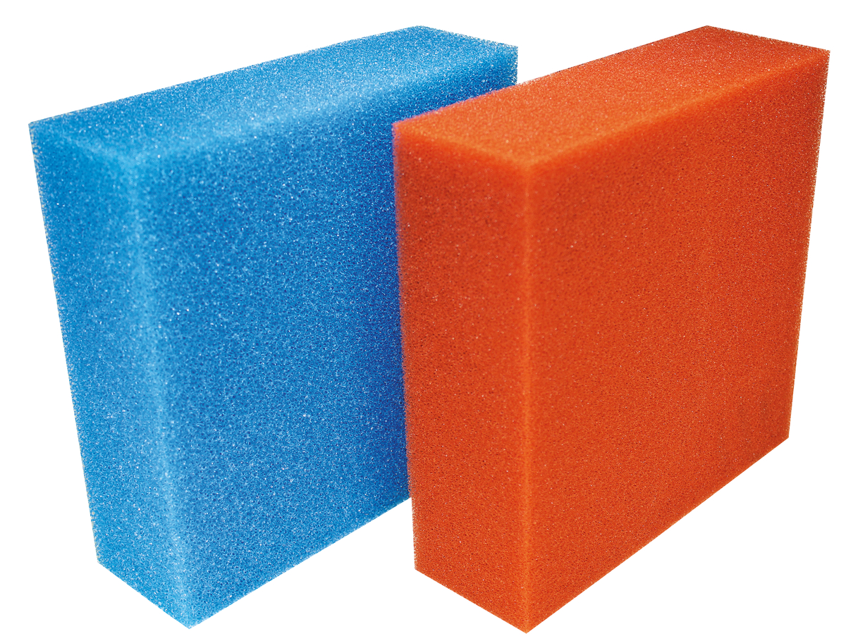 Vervangingsfilter blauw v. Biotec