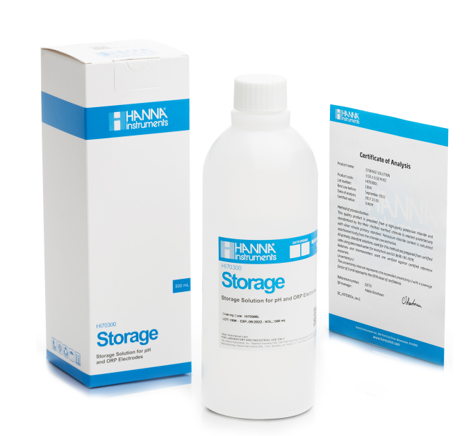 pH en ORP storage solution 500ml