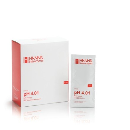 Kalibratievloeistof pH 4,01, 20ml