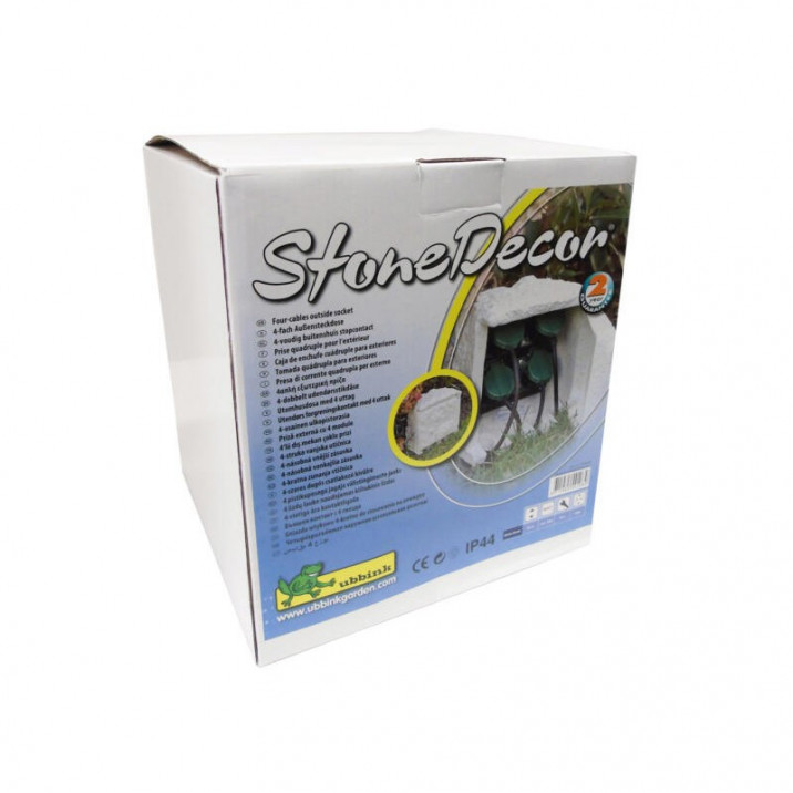 StoneDecor stekkerdoos