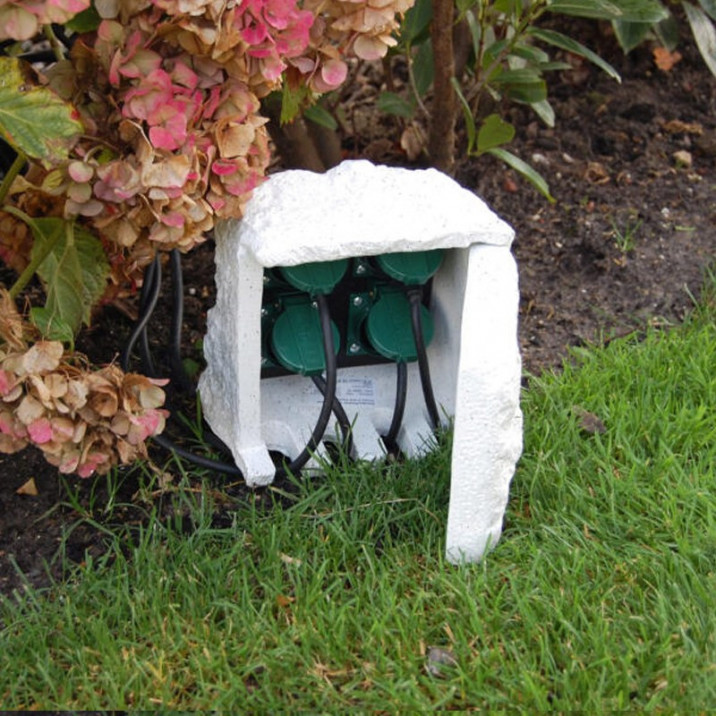 StoneDecor stekkerdoos