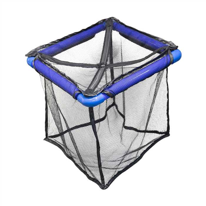 Kp floating fish cage 70x70x70 cm