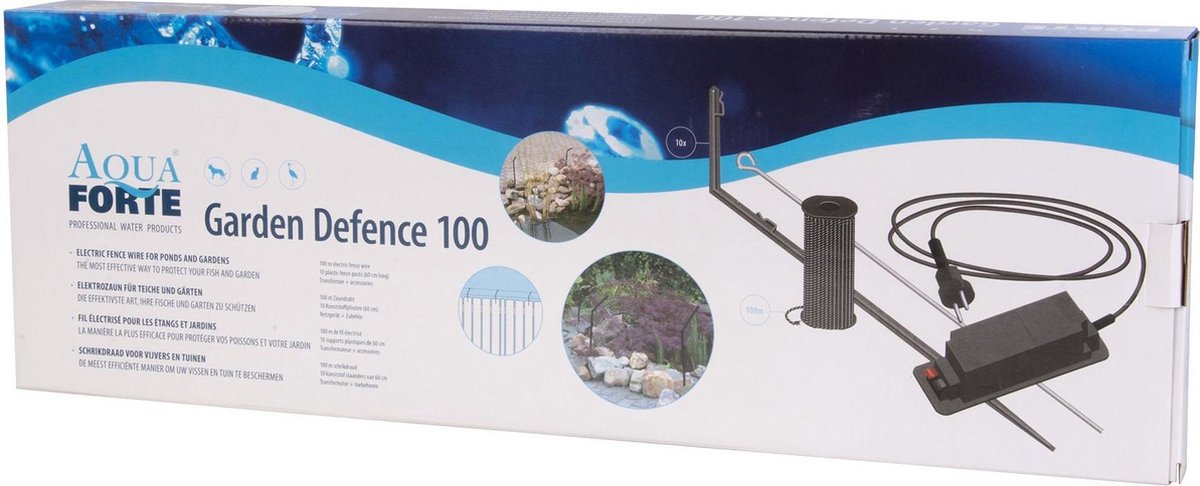 Aquaforte garden defence
