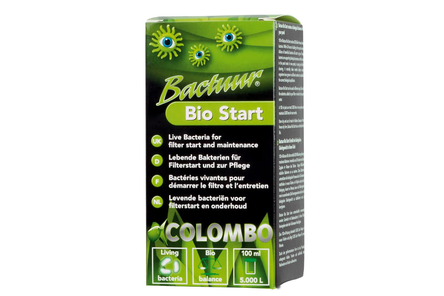 Colombo bactuur bio start 100ml