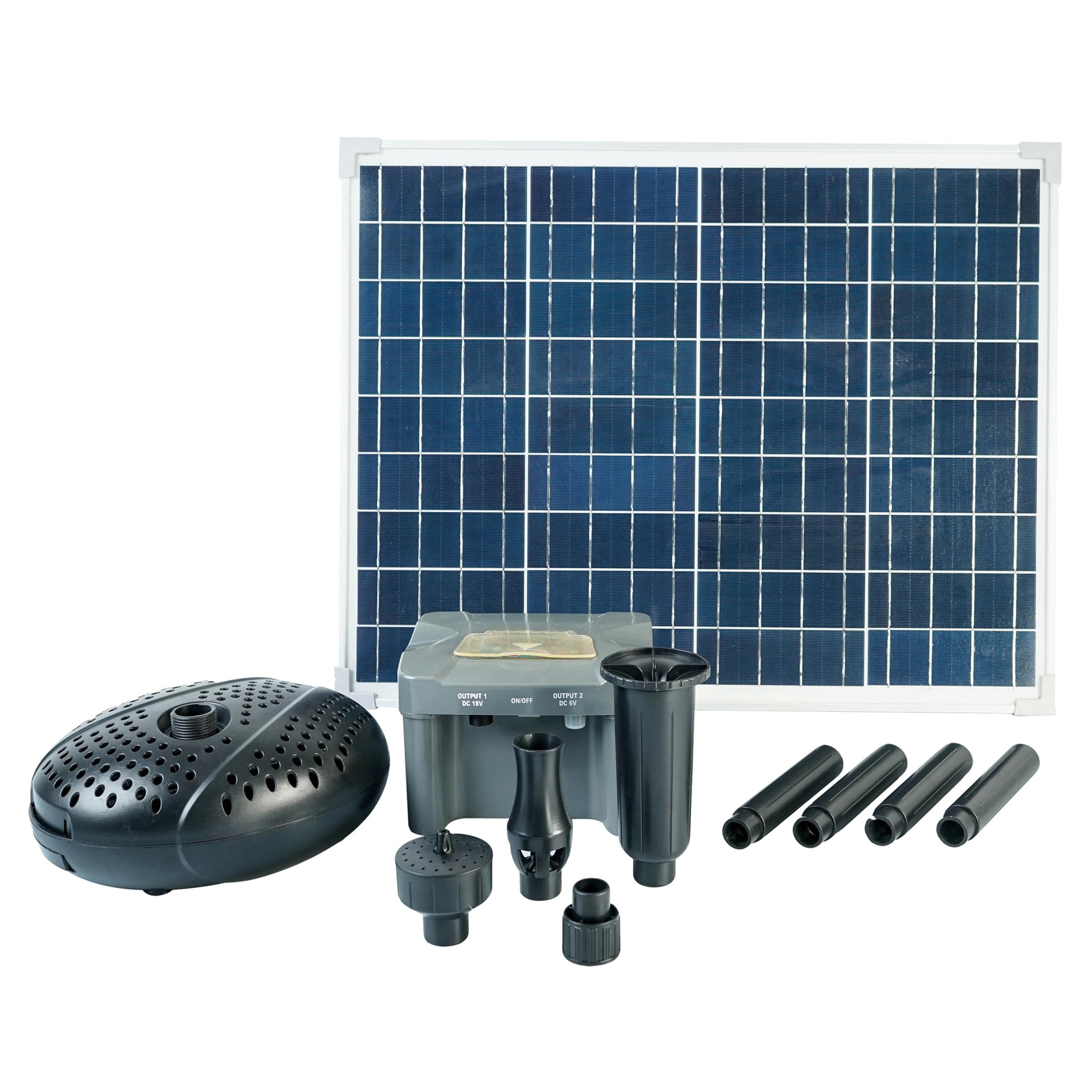 SOLARMAX 2500 Accu DC18V 0.9A