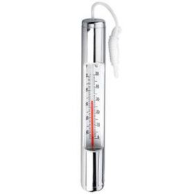 PQ Thermometer Chrome