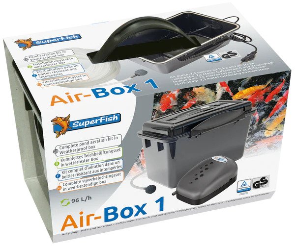 SF air-box nr.1