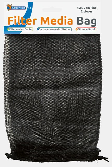 Filtermediazak 15x25cm 2 stuks