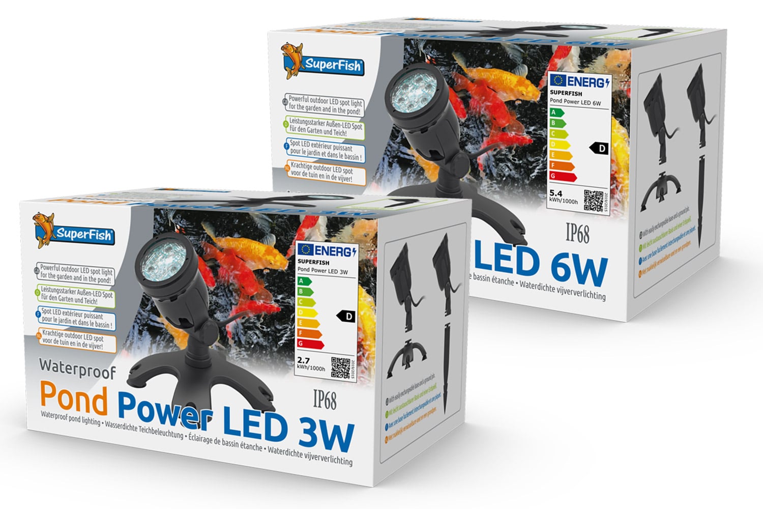 SF POND POWER LED 3W