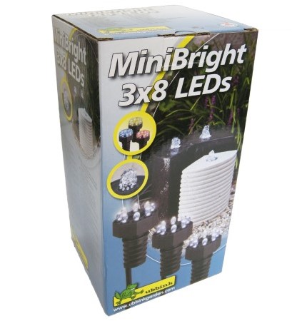 MiniBright 3 x 8 LEDs