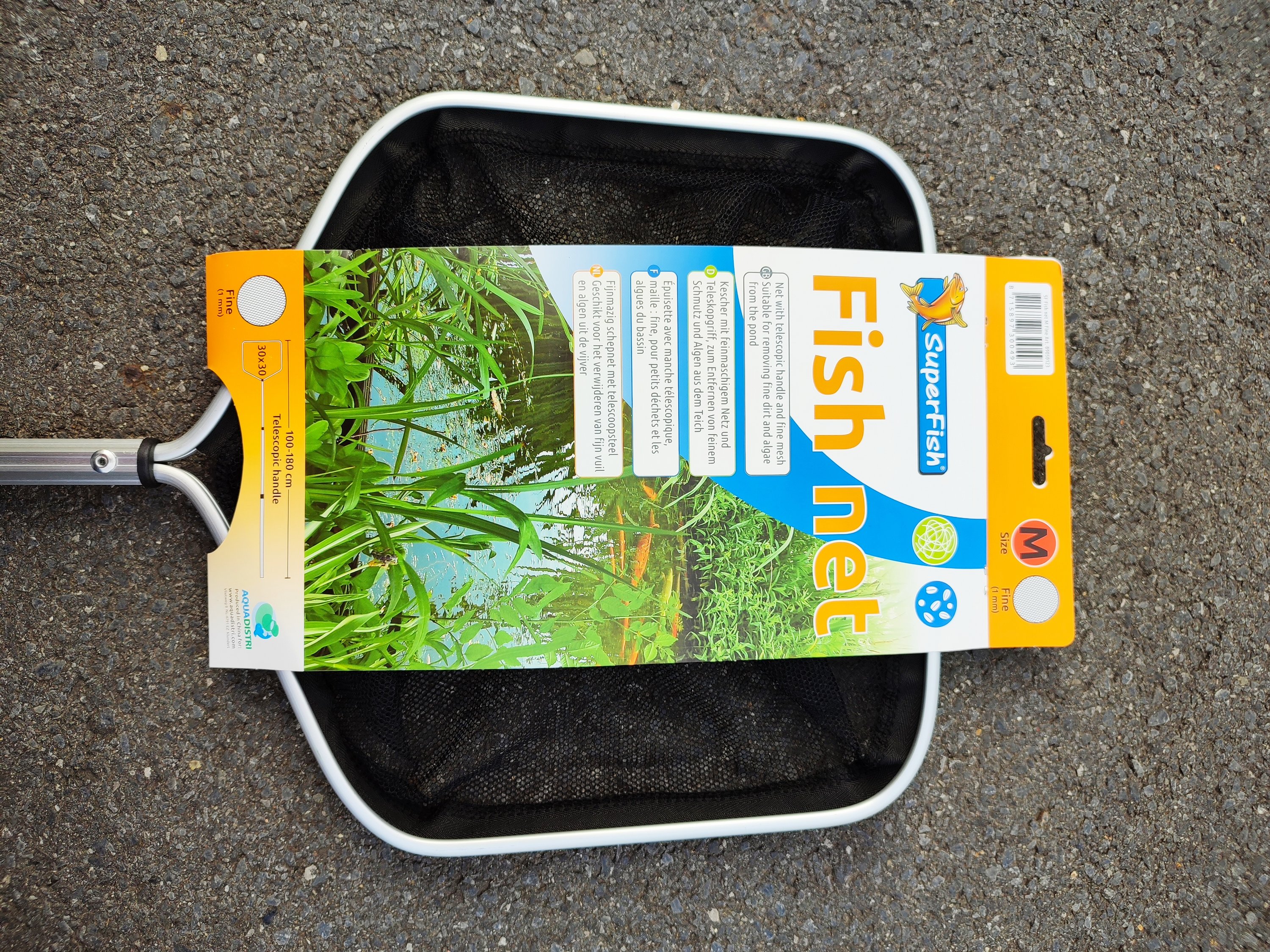 SF vijvernet medium fijn