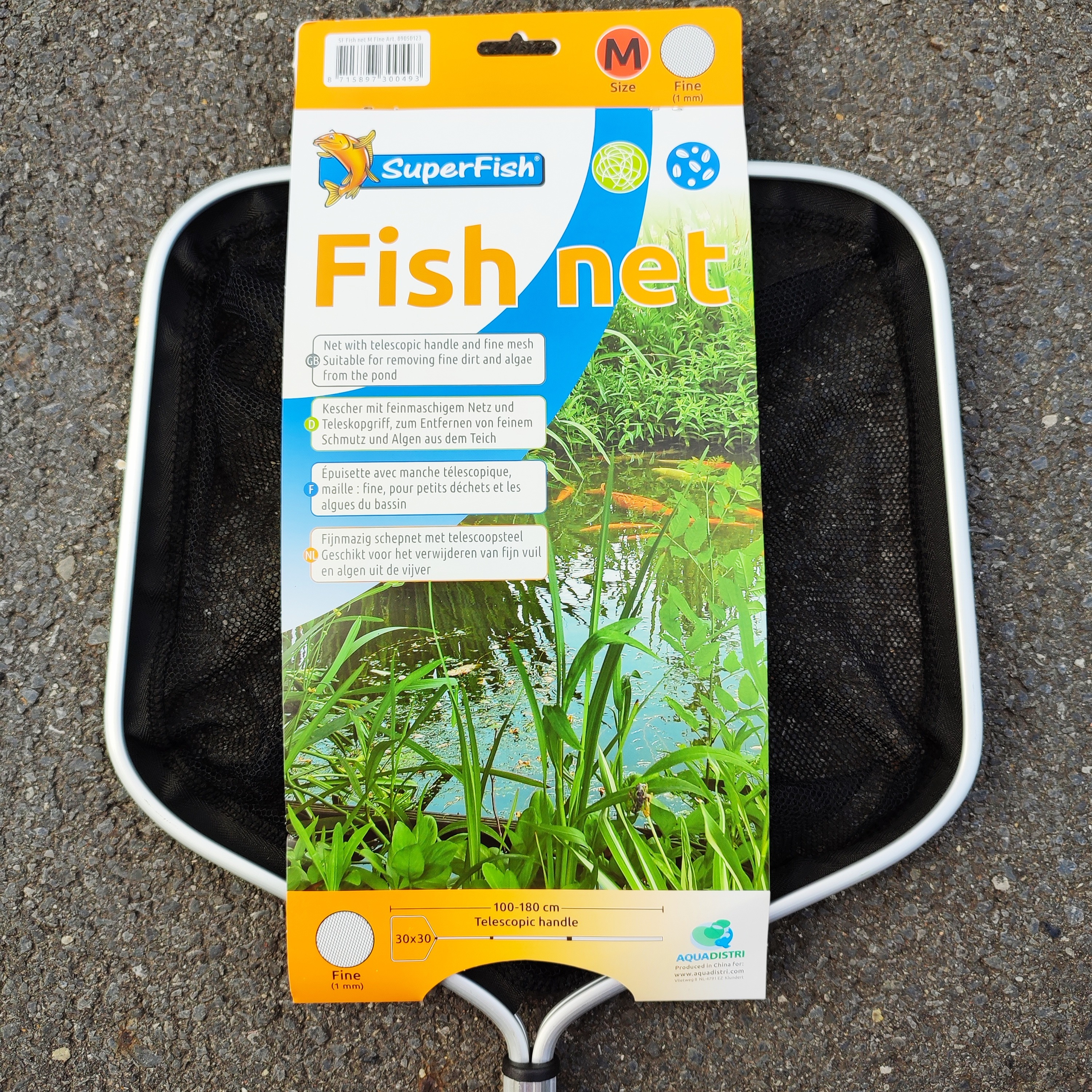 SF vijvernet medium fijn