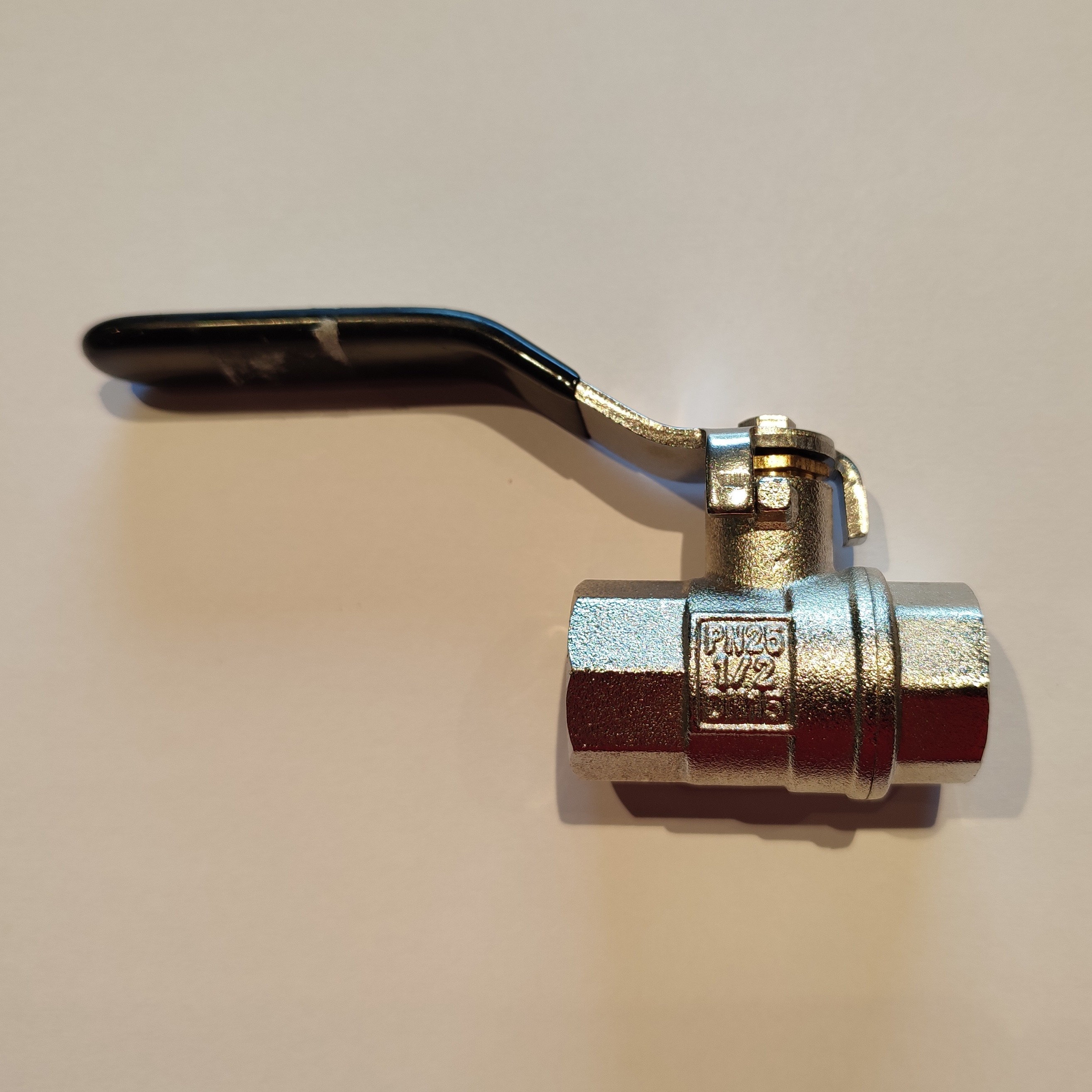 Kogelkraan volle doorlaat binnendr. 1/2”